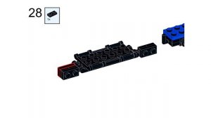 LEGO MINI SUBWAY TRAIN TUTORIAL [MICROSCALE] - How to build a mini LEGO Subway Train!