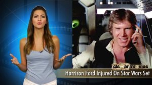 Харрисон Форд пострадал на сьемках «Звездных Войн»