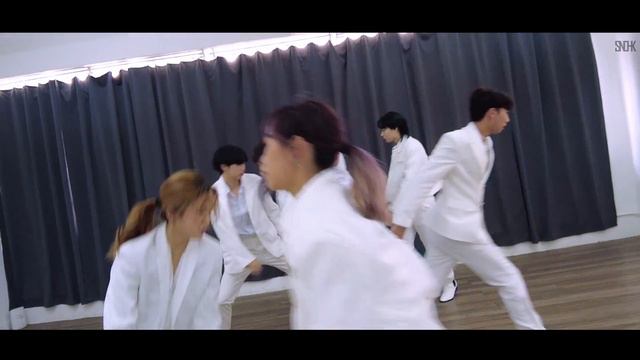 SF9 'Tear Drop' Dance cover by SNDHK from Hong Kong