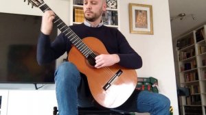 Practicing Bach. Allegro BWV 1003.