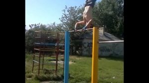 турникмен творит крутые фишки