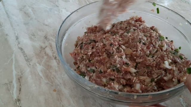 Еще один способ красивой лепки! Пельмени на пару по- корейски , Пянсе, Манду !밴새
