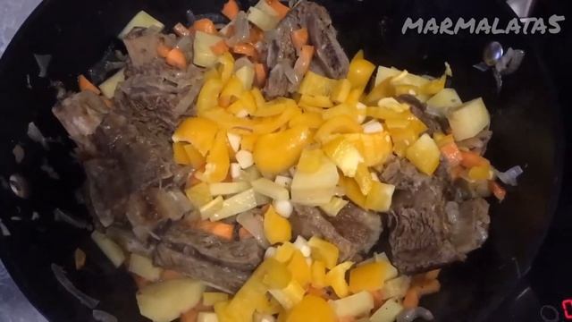 ЛАГМАН. Готовим дома, домашний рецепт смотреть онлайн