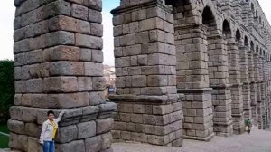 Сеговия - город в Испании, расположенный по соседству с Мадридом