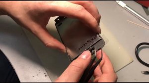 Не работает 3D touch и touch ID iPhone 7- порван шлейф на дисплее