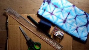 TUTORIAL MEMBUAT BATIK & MASKER SHIBORI