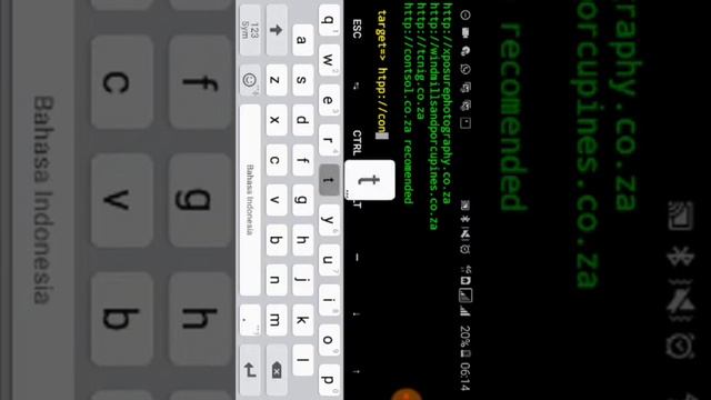 CARA DEFACE WEBSITE DI TERMUX!!! смотреть онлайн