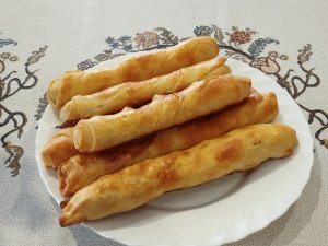 Вертута с яблоками Проще и вкуснее рецепта нет