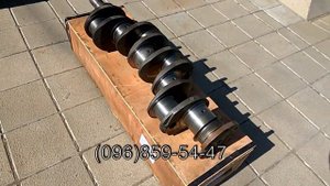 Новый коленвал ЮМЗ, новый вал коленчатый ЮМЗ, Новый коленвал Д-65