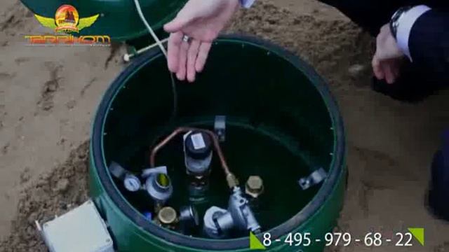 Газгольдер составной, двойная надежность.mp4 смотреть онлайн