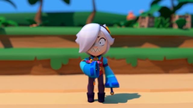 ИСТОРИЯ ГЛАДИАТОР КОЛЕТТ ИЗ BRAWL STARS смотреть онлайн