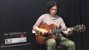 Stompin' at the Savoy / Jazz Guitar Solo / Gibson Johnny Smith / DV Mark Gen15