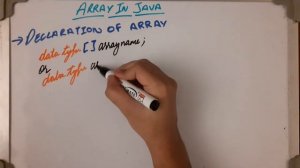 Java Tutorial For Beginners 14 - Array in Java || Part 1 || Lockdown Learner