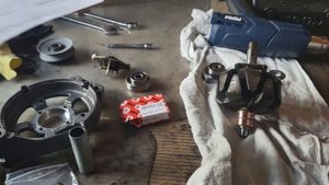 Т4 засвистел гениратор замена подшипников.