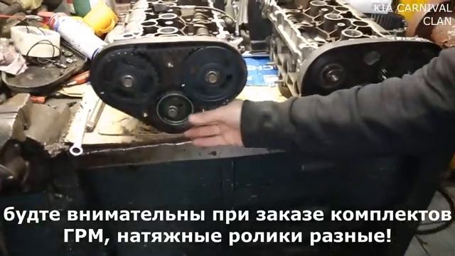 Ремонт ГБЦ. смотреть онлайн