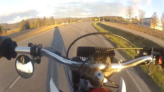 Suzuki Rmx roadtest 