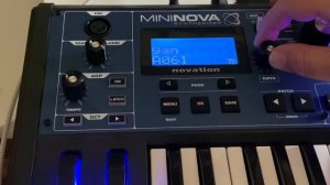Novation MiniNova all Classic Synth Category Preset Sounds