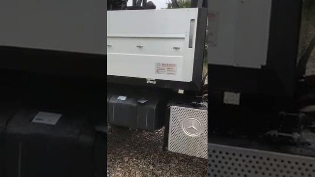 Купить Mercedes Unimog U5000 (проект Сахалин-3)_видео-1 смотреть онлайн