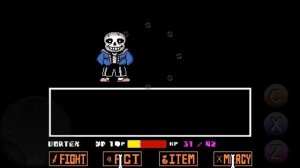 [RUS] UNDERTALE HD MOD на русском языке на android | Санс, Андайн, Меттатон НЕО и концовка геноцида