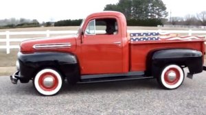 1951 Ford F1 Deluxe V8 Walk Around