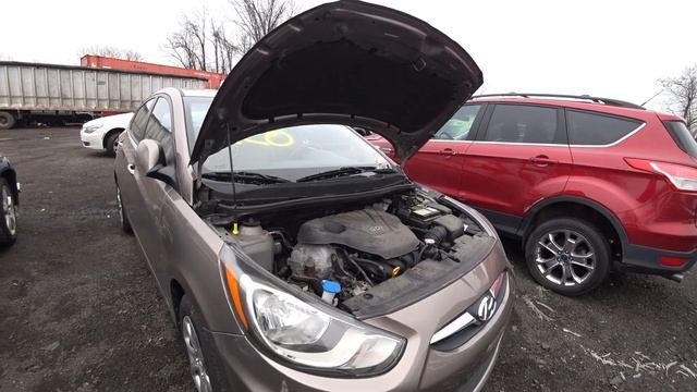 Машинокомплекты из Америки ?? | HYUNDAI ACCENT (2013) | Аукцион Сopart