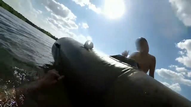 Первый VLOG (прыжки с лодки | смешные моменты) смотреть онлайн