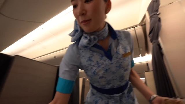 BEST Business Class? ANA New Business Class "The Room" смотреть онлайн