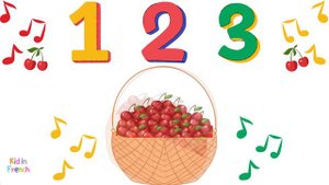 1, 2, 3 nous irons au bois ( French nursery rhyme )