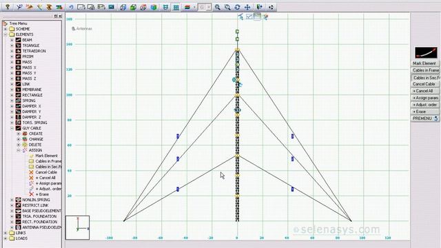Статический расчет - Selena MastR4 Static смотреть онлайн