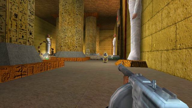 Serious Sam Alpha Часть 3: Долина Царей!