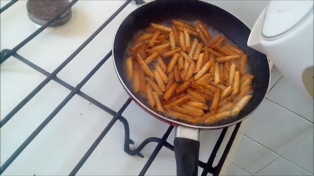 Жареные макароны