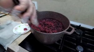 ВАРЕНЬЕ "Ассорти" из МАЛИНЫ и ЕЖЕВИКИ (5-ти минутка) САМЫЙ ПРОСТОЙ РЕЦЕПТ !!!