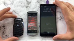 Incoming Call & Outgoing Call Nokia C01 Plus VS Nokia 5530 XpressMusic