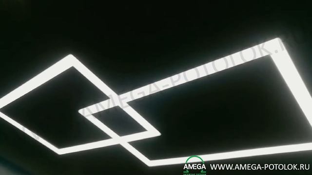 AMEGA Саранск, натяжные потолки смотреть онлайн