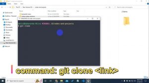 How to clone GitHub repository with command line using HTTPS | Clone GitHub repository with git cmd