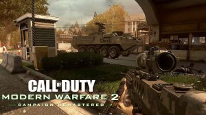 Call of Duty Modern Warfare 2 Remastered ► Прохождение #6  ► Исход -  Зенитные Установки - Спецагент