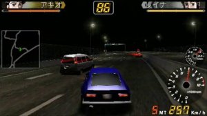 [PSP]Wangan Midnight Portable