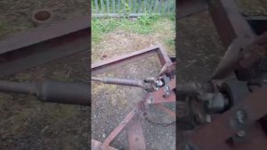 Активная борона на плуги
