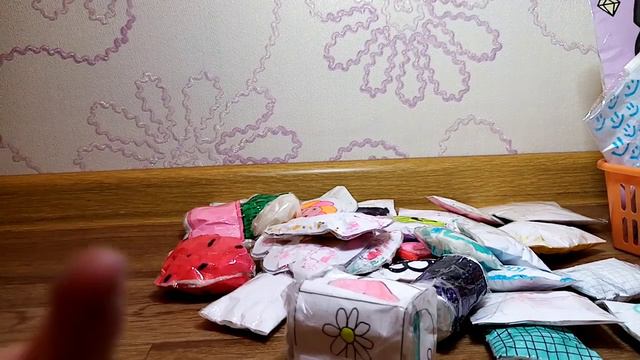 ОБЗОР НА ВСЕ МОИ СКВИШИ!!😉✨ смотреть онлайн