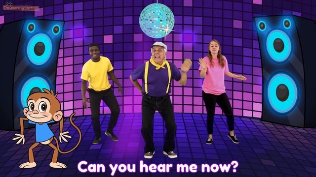 Get Funky ♫ Funky Monkey Dance ♫ Dance Songs for Children ♫ Kids Songs by The Learning Station