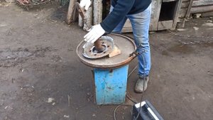 Ежи своими руками. Ротационная борона. Ежи для прополки картофеля.