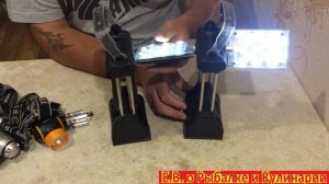 Мой фонари эра для рыбалки после 7 лет эксплуатаций.Надежные налобные фонари эра.Фонари эра.