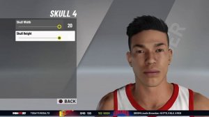 JC Intal Face Creation on NBA2K20 | Phoenix Fuel Master