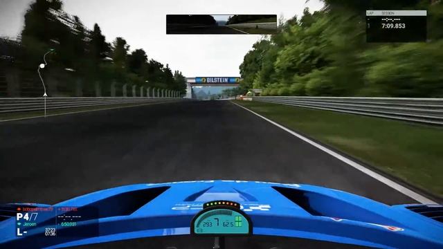 Project CARS - Renault R.S. 01 @ Nürburgring Nordsleife - online смотреть онлайн