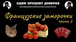 Французские заморочки (часть 2)