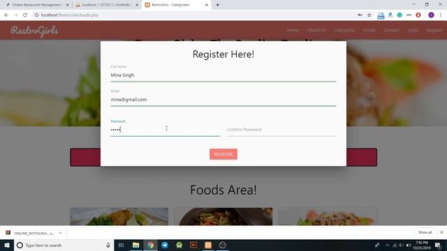 Online Restaurant Management System In PHP With Source Code | Source Code & Projects смотреть онлайн