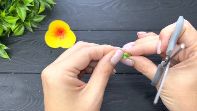 How to make Paper flowers DIY Paper Craft Цветы из бумаги МК