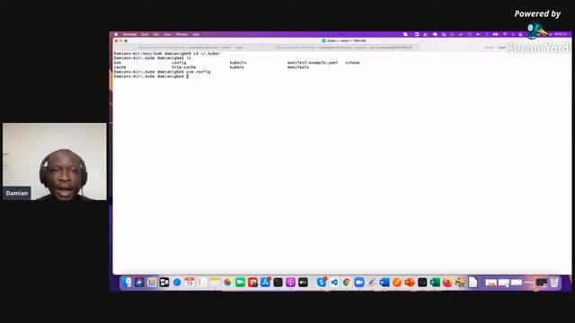 Kubernetes API Authentication for Production Clusters смотреть онлайн