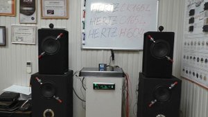 HERTZ CK 165L ТЕСТ/HERTZ C 165 L ТЕСТ/HERTZ H 604-ТЕСТ В СОСТАВЕ СИСТЕМЫ.