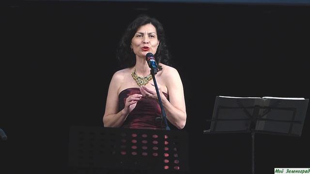 Алла Строкова - Ария Лауретты «O mio babbino caro» из оперы Дж. Пуччини «Джанни Скикки»